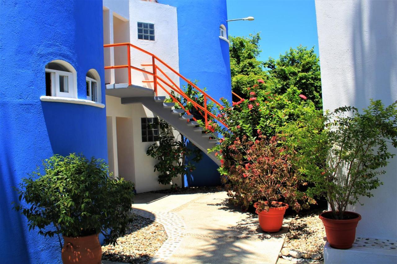 Hotel Mexico Lindo Санта Крус Уатулко Екстериор снимка