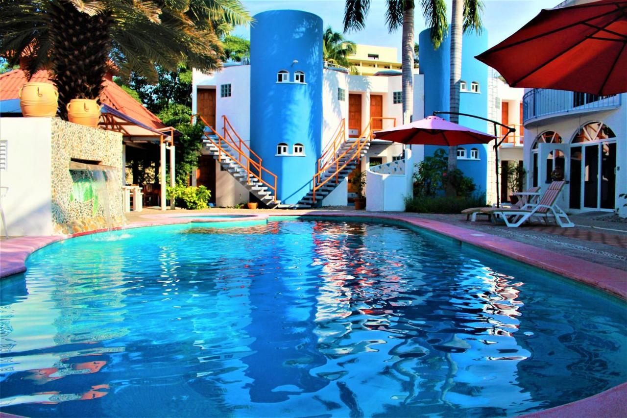 Hotel Mexico Lindo Санта Крус Уатулко Екстериор снимка