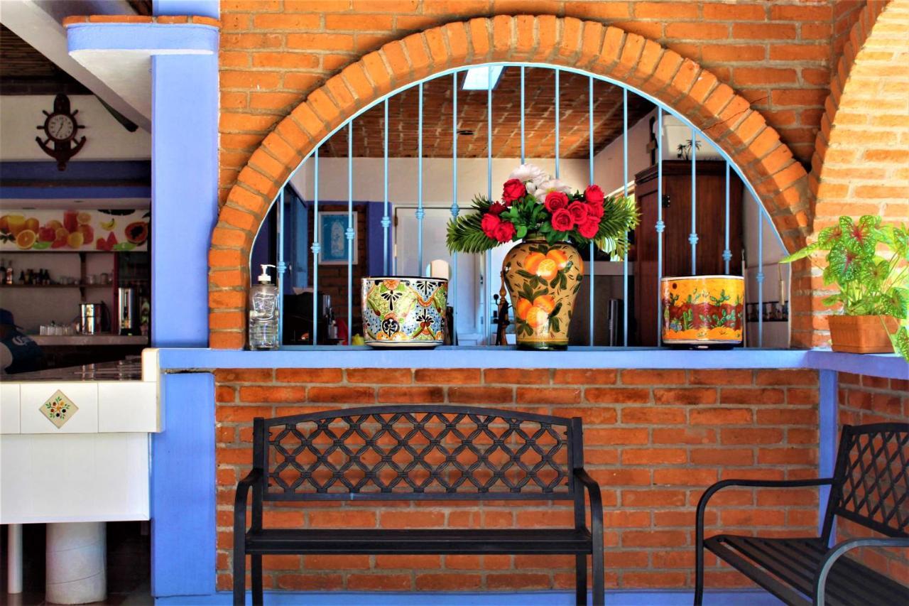 Hotel Mexico Lindo Санта Крус Уатулко Екстериор снимка