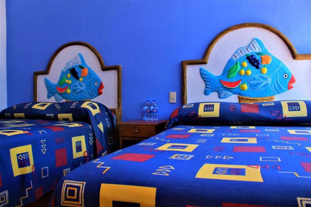 Hotel Mexico Lindo Санта Крус Уатулко Екстериор снимка
