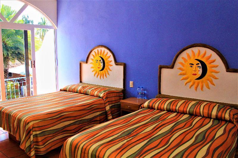 Hotel Mexico Lindo Санта Крус Уатулко Екстериор снимка