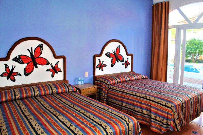 Hotel Mexico Lindo Санта Крус Уатулко Екстериор снимка