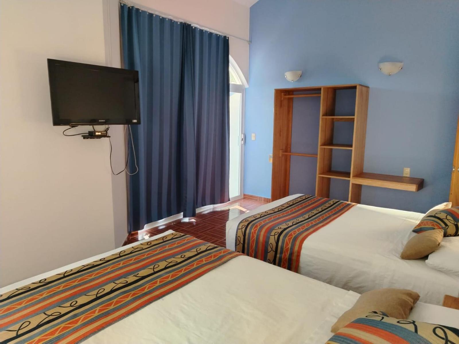 Hotel Mexico Lindo Санта Крус Уатулко Екстериор снимка
